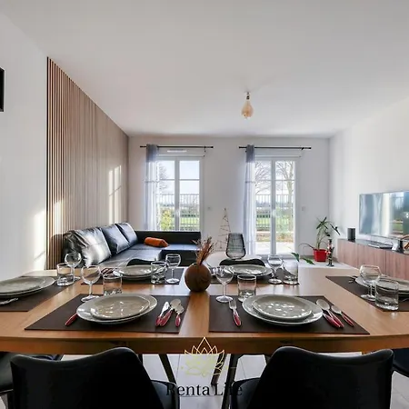 Serrissiens Navarre - 10min Apartamento